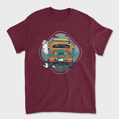 Jeepney, Tricou Barbati (Unisex)