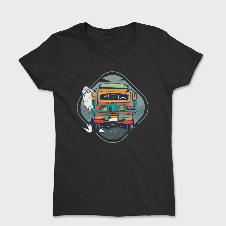 Jeepney, Tricou Femei