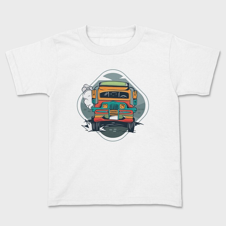 Jeepney, Tricou Copii