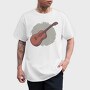 Ukelele, Tricou Barbati (Unisex)