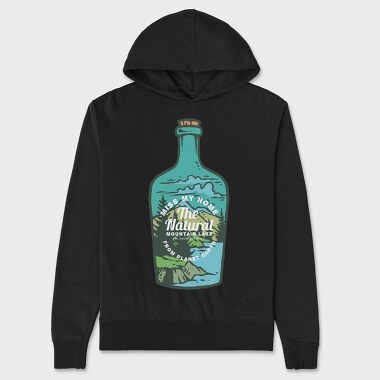 Nature In The Bottle, Hanorac Oversize Barbati (Unisex)