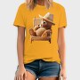 Teddy Bear Hat, Tricou Barbati (Unisex)