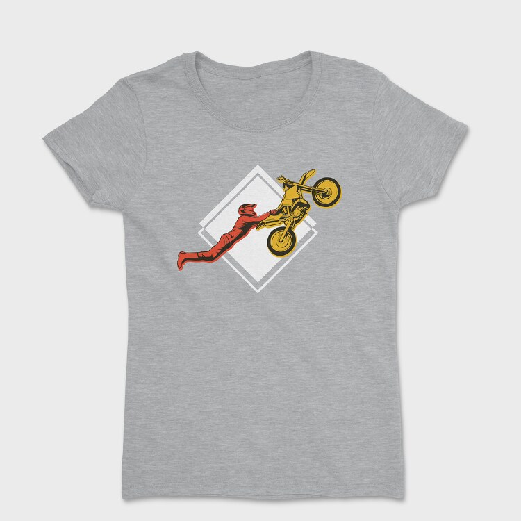 Dirt Bike, Tricou Femei