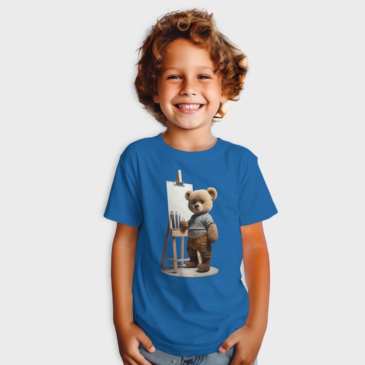 Artist Teddy, Tricou Copii