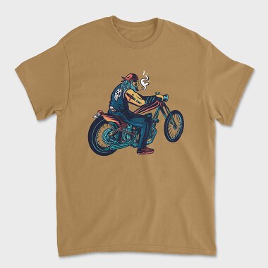 Tricou Barbati (Unisex), Chopper Rider