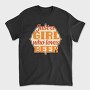 Just A Girl Who Loves Beer, Tricou Barbati (Unisex)