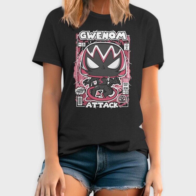 Gwenom, Tricou Barbati (Unisex)