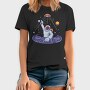 Space Dj Alien, Tricou Barbati (Unisex)