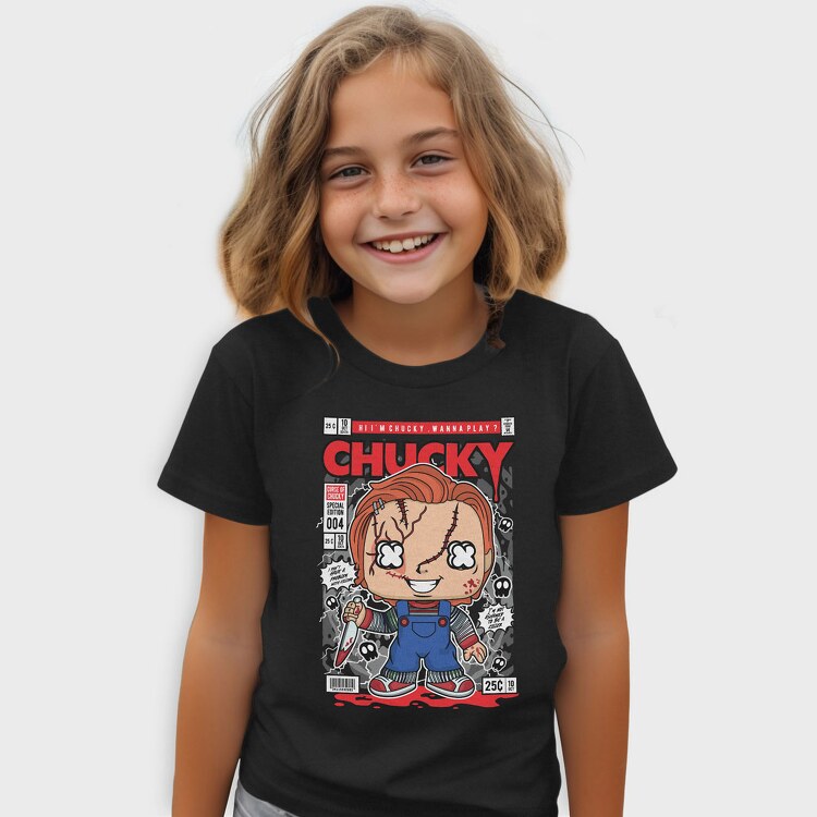 Chucky, Tricou Copii