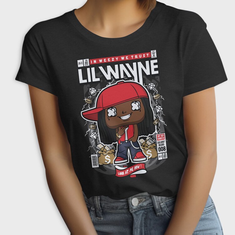 Lil Wayne, Tricou Femei