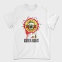 Guns N Roses 4, Tricou Barbati (Unisex)