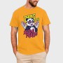 Ding Dong Panda T Shirt, Tricou Barbati (Unisex)