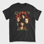Queen, Tricou Barbati (Unisex)