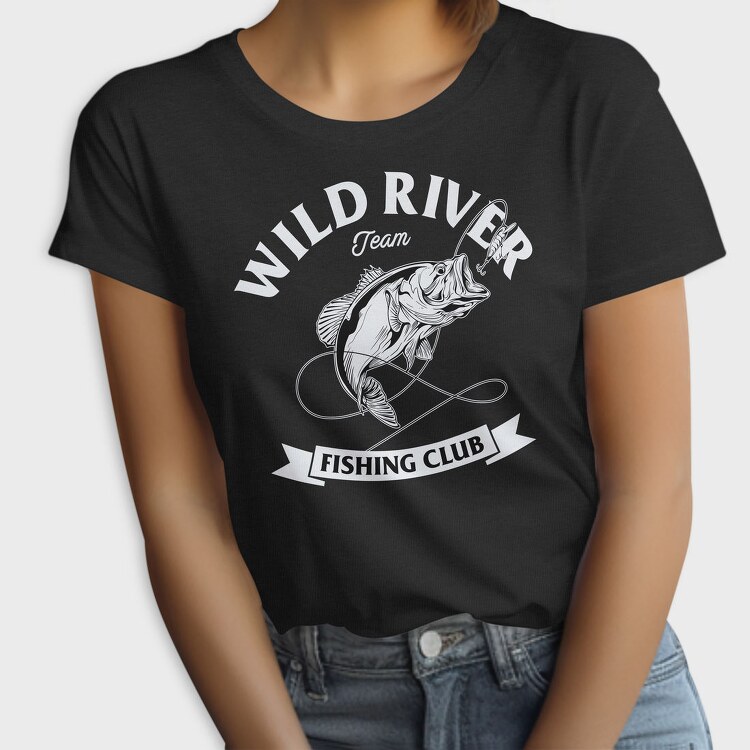 Fishing Club Bass, Tricou Femei