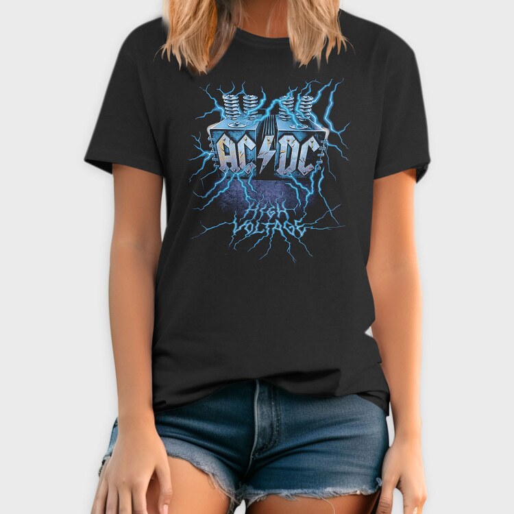 ACDC 2, Tricou Barbati (Unisex)