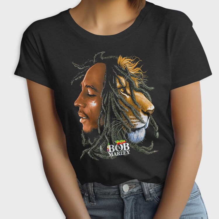 Bob Marley 5, Tricou Femei