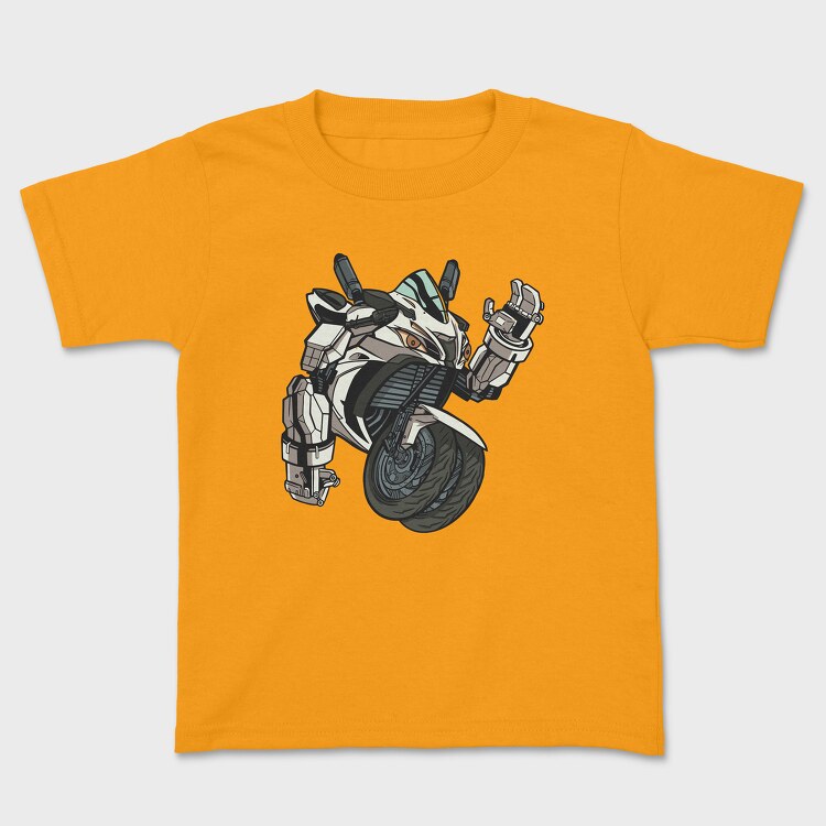 Motorclycle K N, Tricou Copii