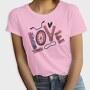 Love Cycling, Tricou Femei