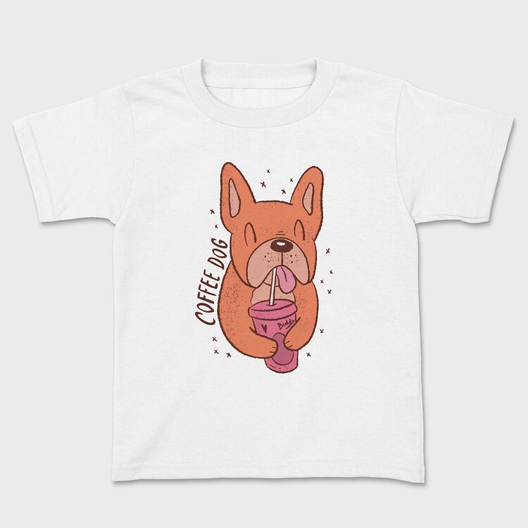 Coffee Dog, Tricou Copii