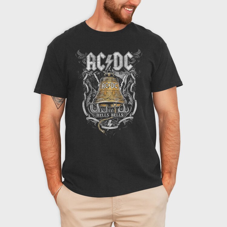 ACDC 4, Tricou Barbati (Unisex)