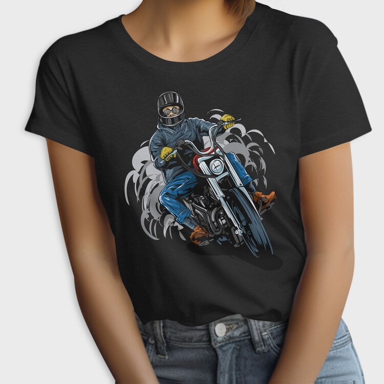 Motorcycle Rider 1, Tricou Femei