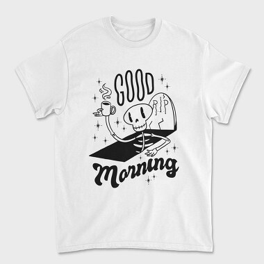 Good Morning, Tricou Barbati (Unisex)