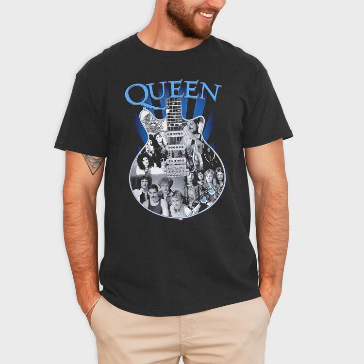 Queen 2, Tricou Barbati (Unisex)