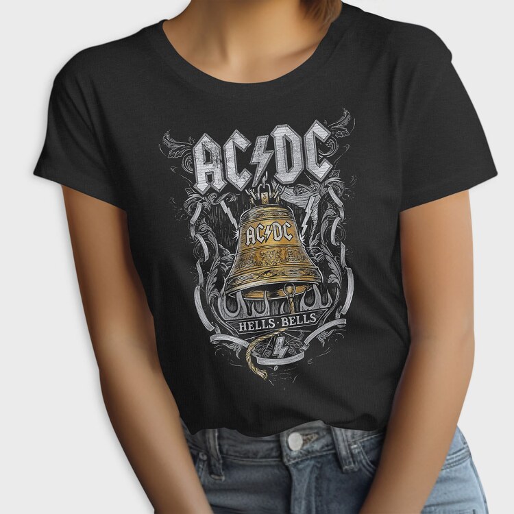 ACDC 4, Tricou Femei
