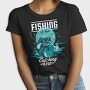 Fishing Fun Fisherman, Tricou Femei