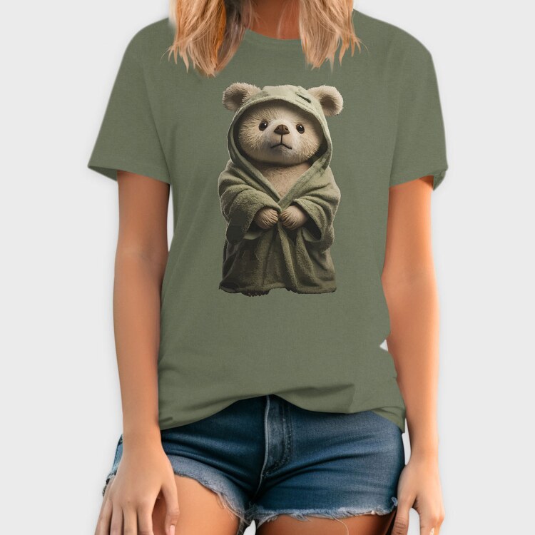 Teddy Bear Robe, Tricou Barbati (Unisex)