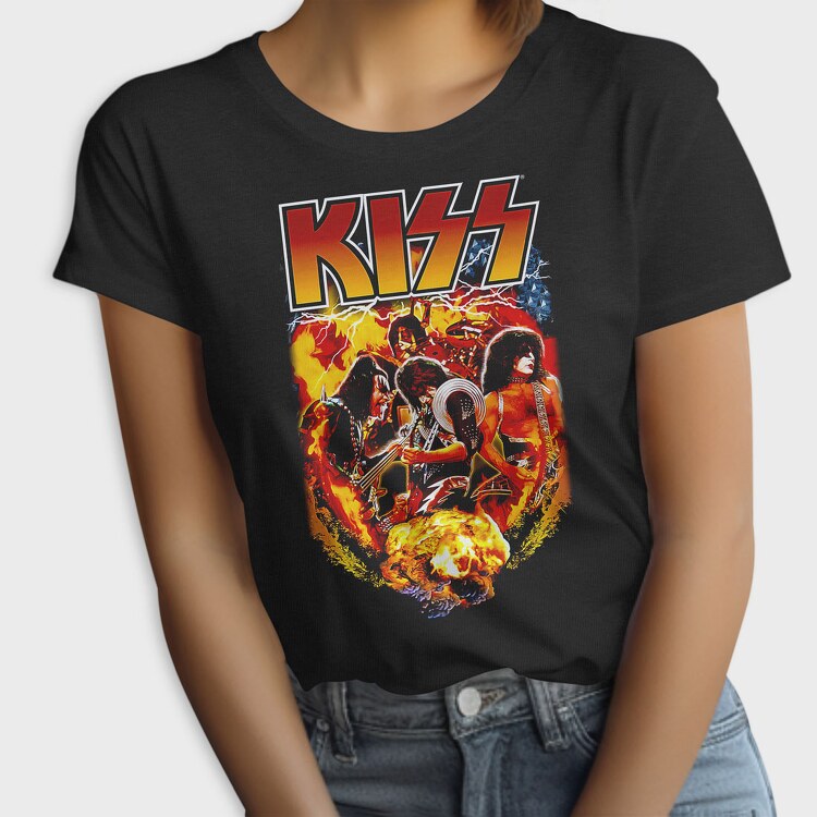 Kiss 4, Tricou Femei