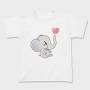 Cute Elephant, Tricou Copii
