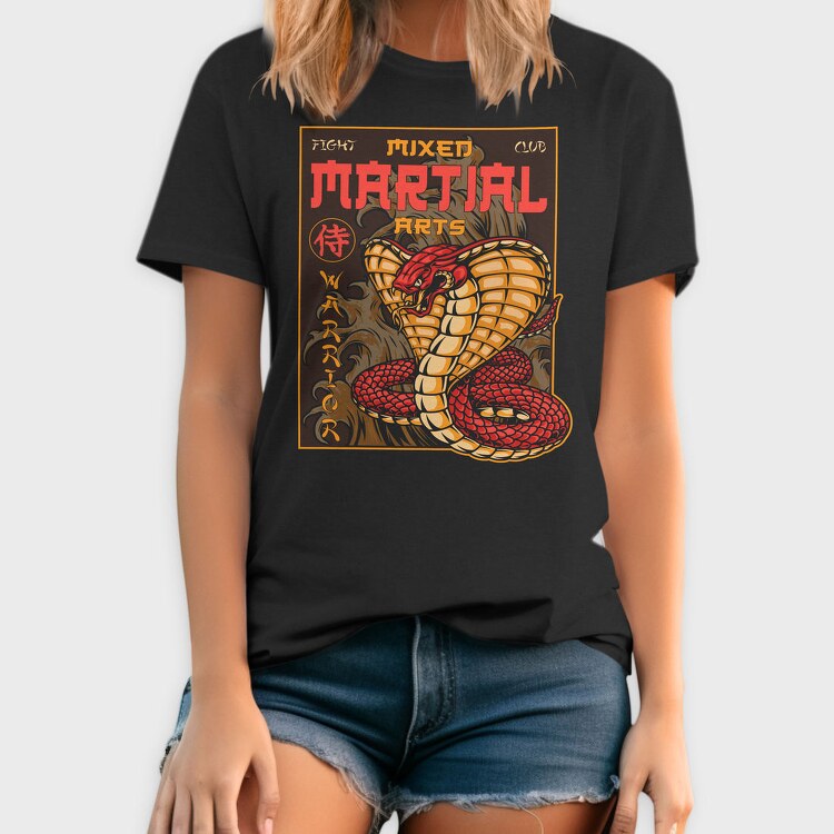 Mixed Martial Arts Club, Tricou Barbati (Unisex)
