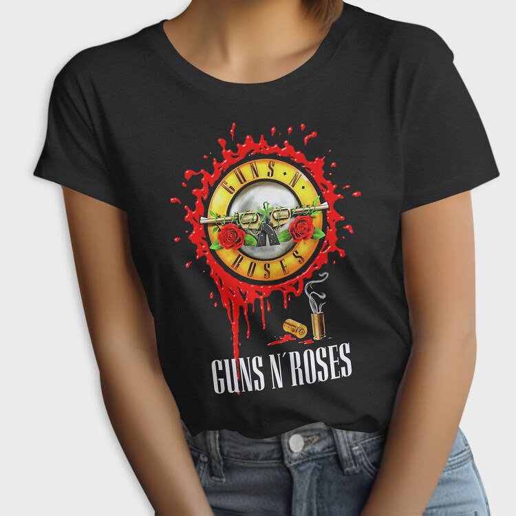 Guns N Roses, Tricou Femei