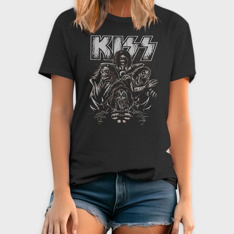 Kiss 5, Tricou Barbati (Unisex)