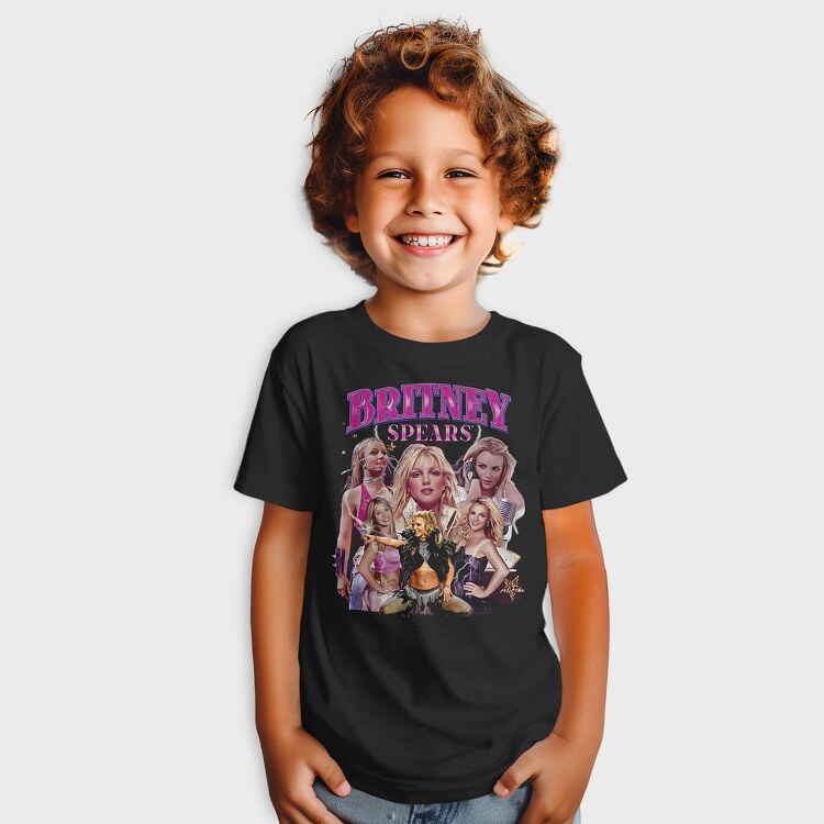 Britney Spears 2, Tricou Copii