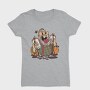 Cartoon Coffee Pumpkin, Tricou Femei
