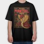 Mixed Martial Arts Club, Tricou Oversize Barbati (Unisex)