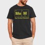 Mo Mom Element, Tricou Barbati (Unisex)