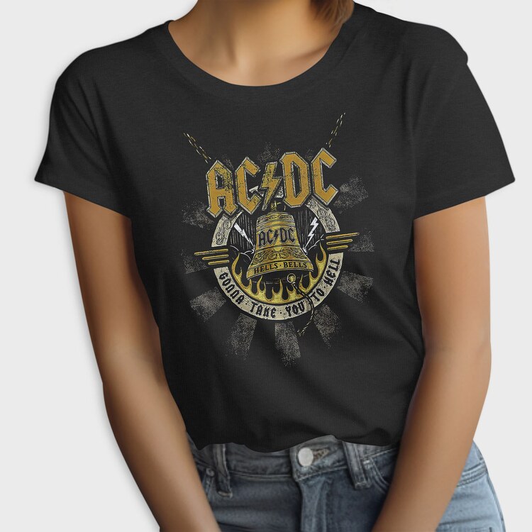 ACDC 5, Tricou Femei