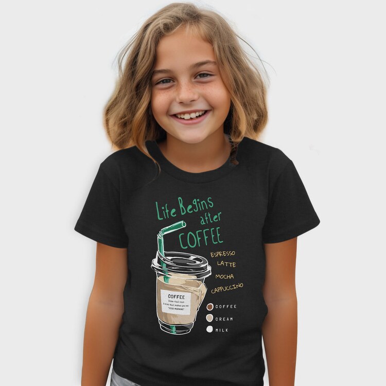 Coffee Good Morning, Tricou Copii