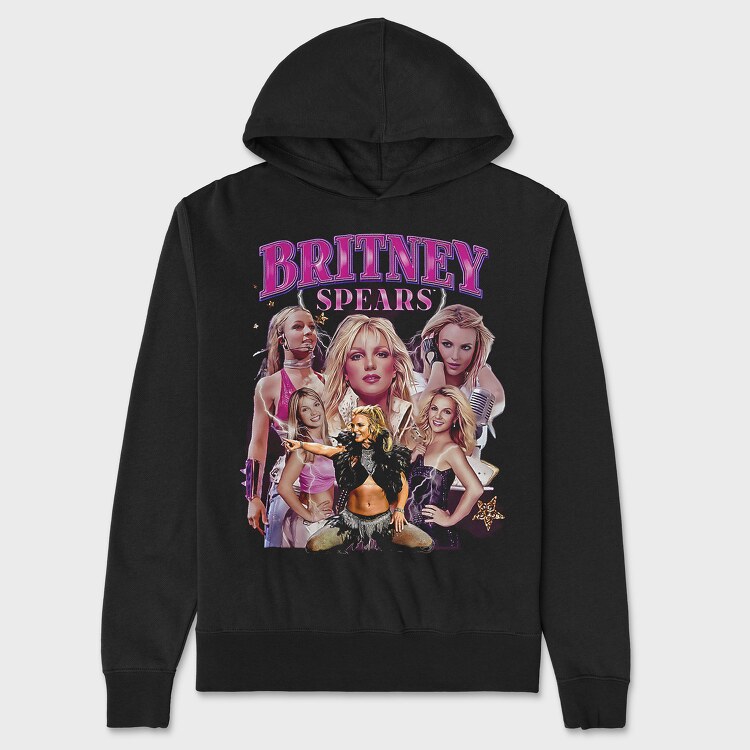 Britney Spears 2, Hanorac Oversize Barbati (Unisex)