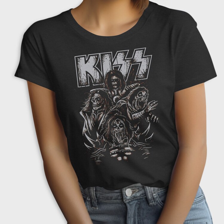 Kiss 5, Tricou Femei