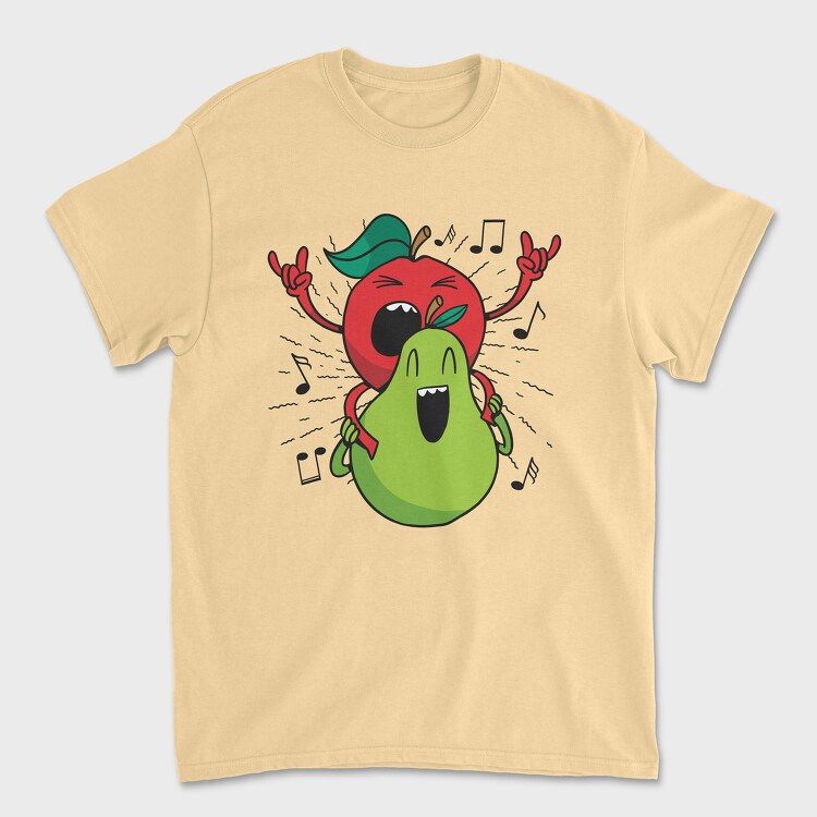 Apple Pear, Tricou Barbati (Unisex)