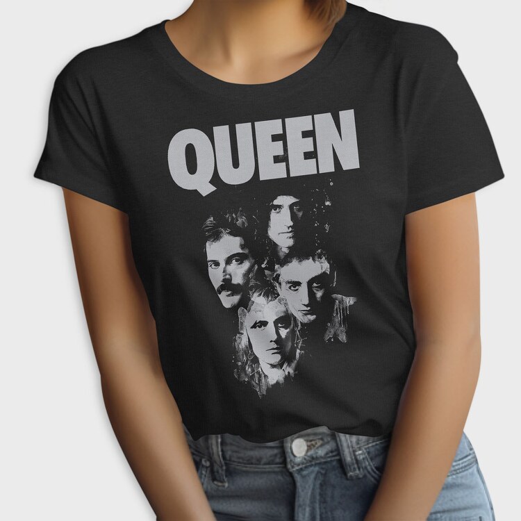 Queen 3, Tricou Femei