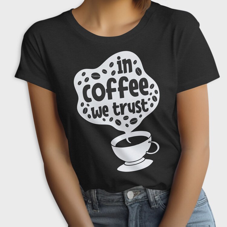 Coffee Trust Beans, Tricou Femei