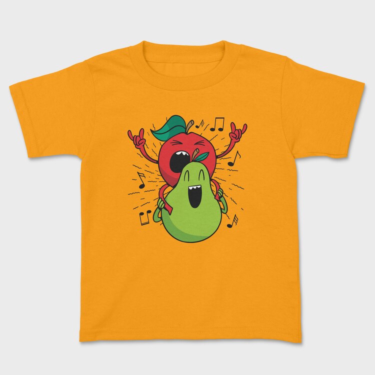 Tricou Copii, Apple Pear