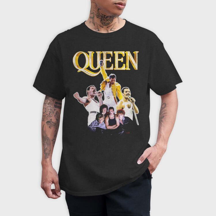 Queen 4, Tricou Barbati (Unisex)
