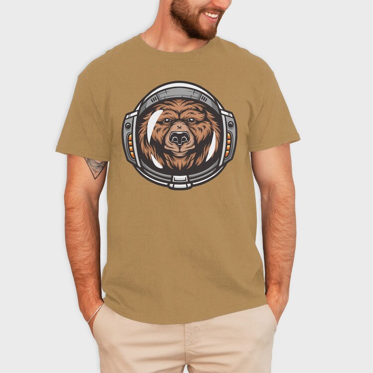 Space Ape, Tricou Barbati (Unisex)