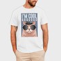 Cool Cat Bro, Tricou Barbati (Unisex)